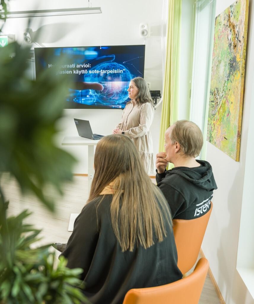 Innovointi ja kehitystoiminnan kuvituskuva.